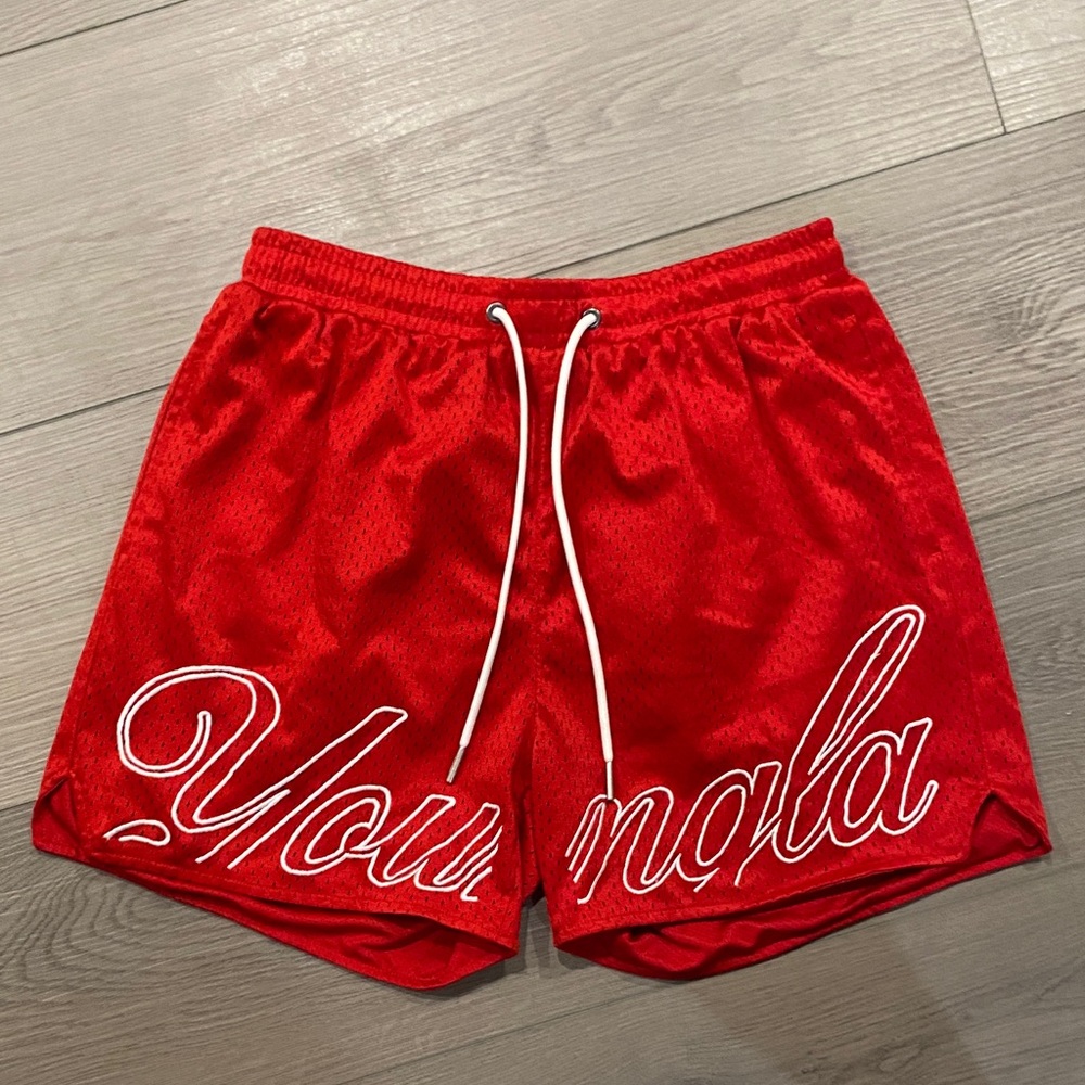 Youngla Mesh Shorts